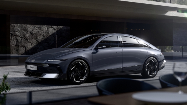 Hyundai IONIQ 6 Delantera Hyundai IONIQ 6 Delantera