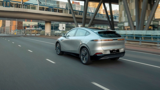 XPeng G6 Trasera XPeng G6 Trasera