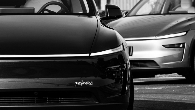 Tesla Robotaxi Model Y Tesla Robotaxi Model Y