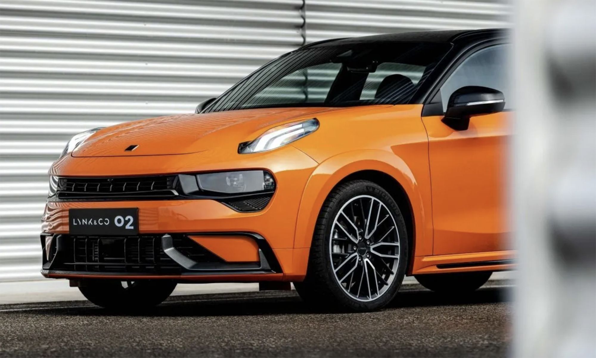 Lynk & Co podría traer a Europa un nuevo modelo próximamente, el 02.