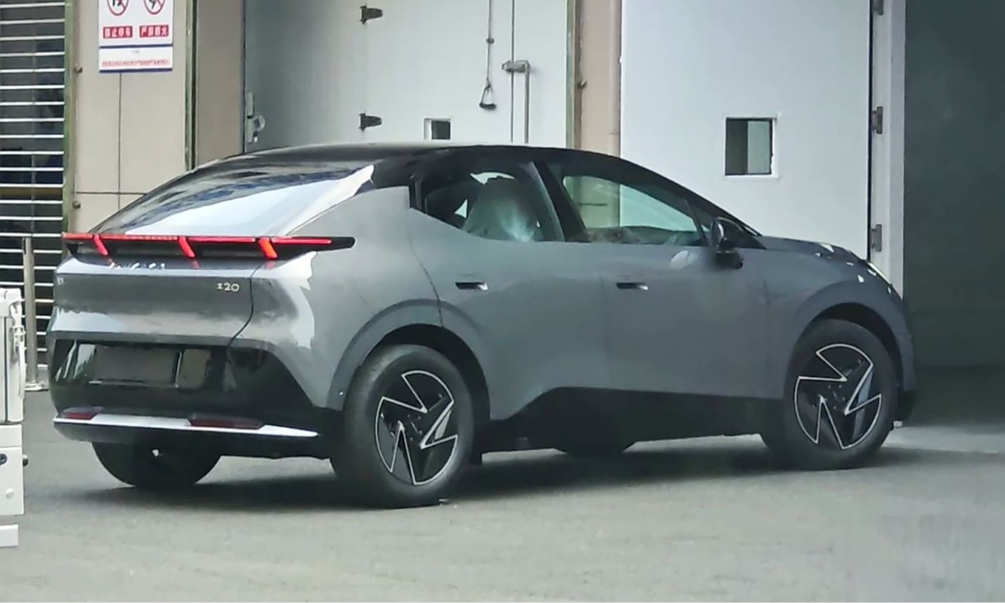El Z20 está completando las últimas fases de su desarrollo en China.