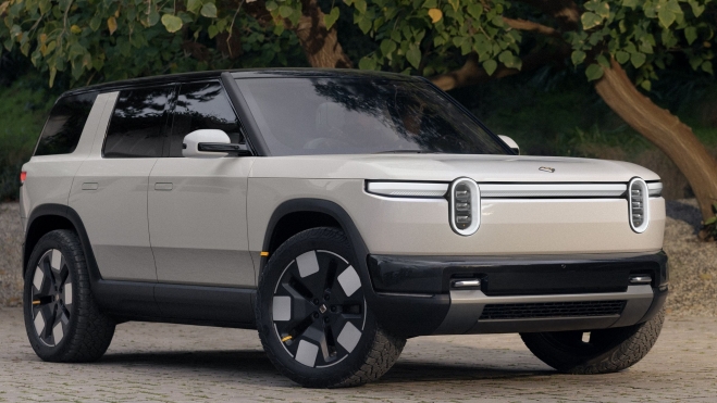 El Rivian R2 será el primer modelo de la marca en Europa. El Rivian R2 será el primer modelo de la marca en Europa.