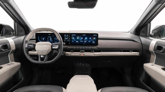 KIA EV3 2024 Interior KIA EV3 2024 Interior